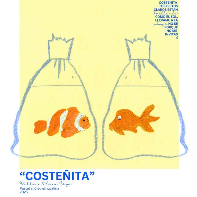 Album cover art for Costeñita
