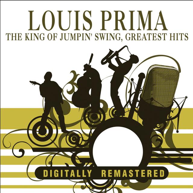 Album cover art for The King Of Jumpin' Swing, Greatest Hits