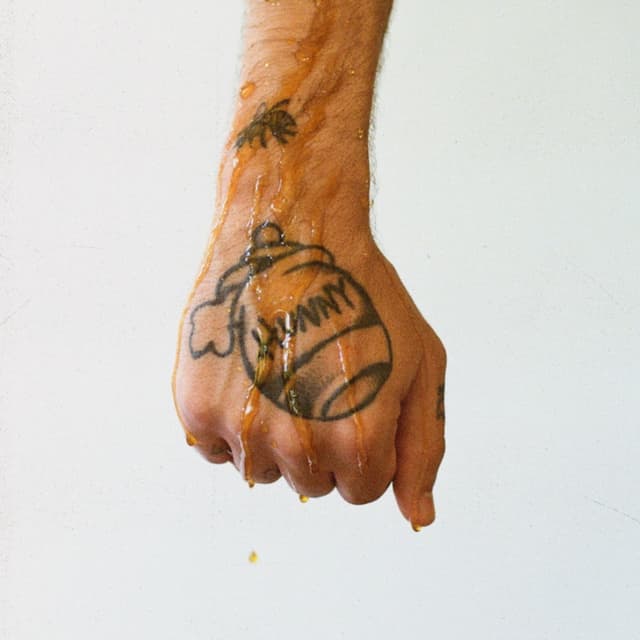Album cover art for Hunny