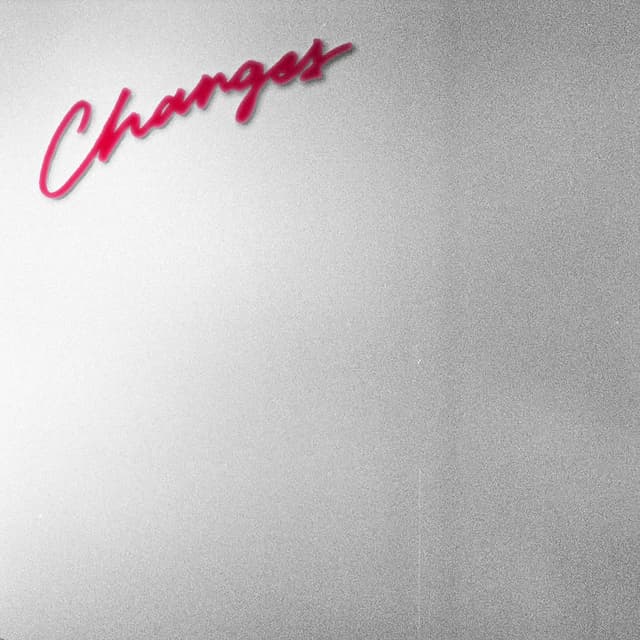 Album cover art for Changes