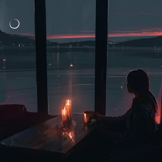 Album cover art for Late Night
