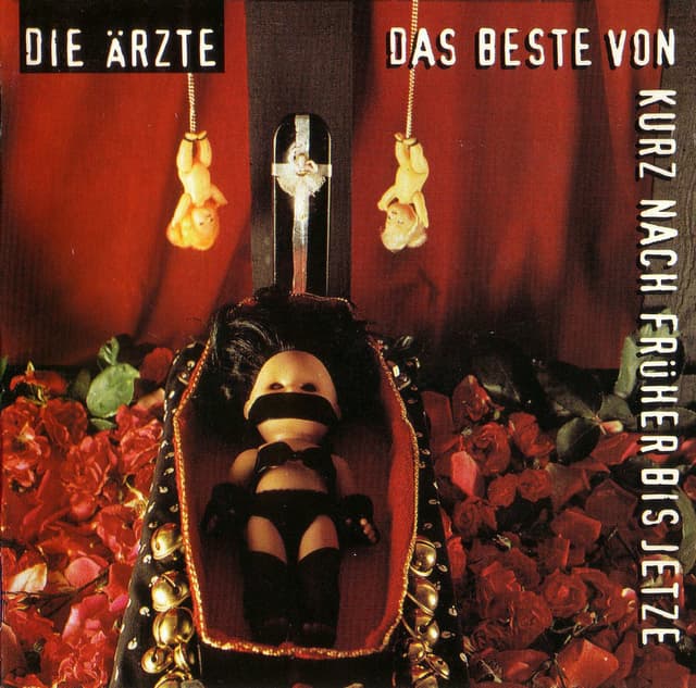Album cover art for Das Beste Von Kurz Nach Früher Bis Jetze