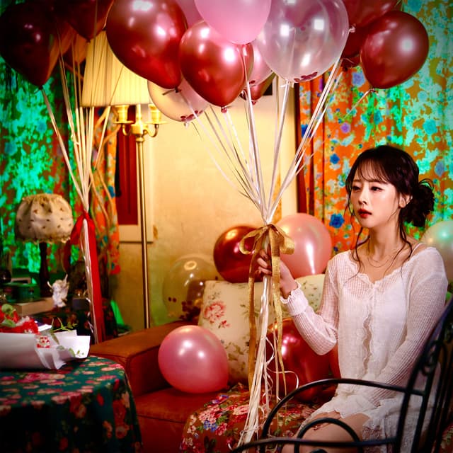 Album cover art for A Spring Heart