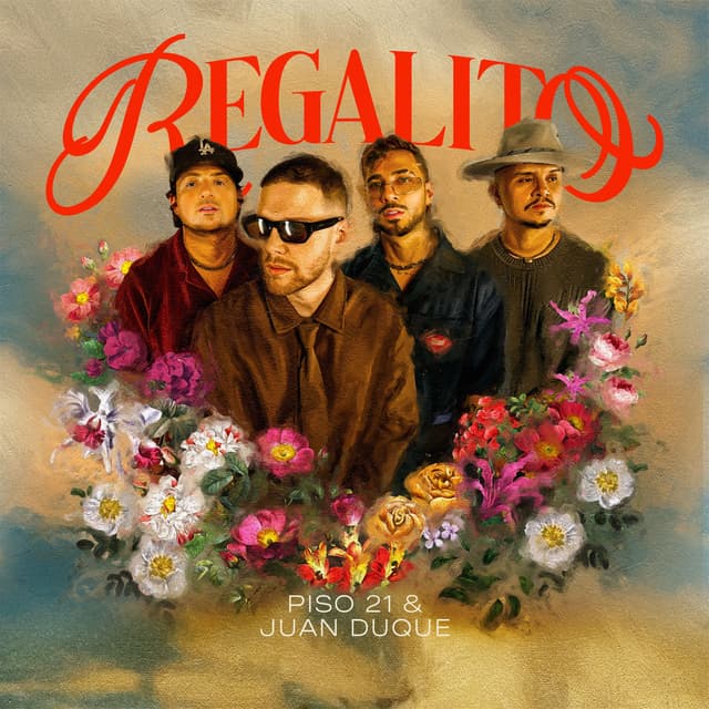 Album cover art for Regalito