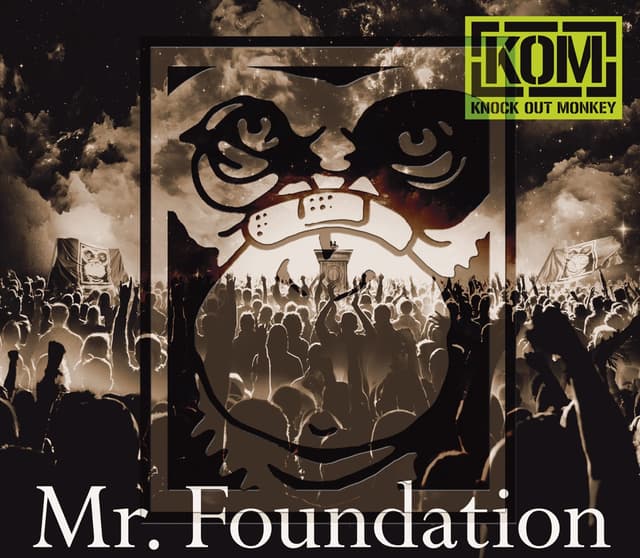 Album cover art for Mr. Foundation