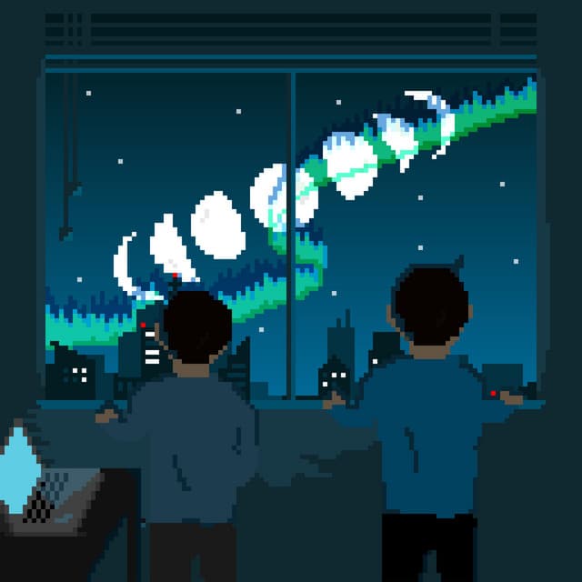 Album cover art for 7 Moons
