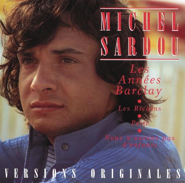 Album cover art for Les Années Barclay