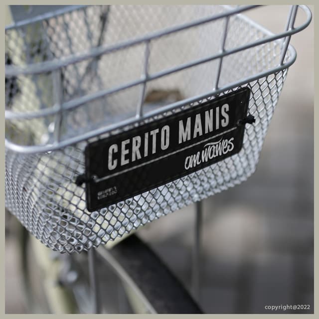 Album cover art for Cerito Manis