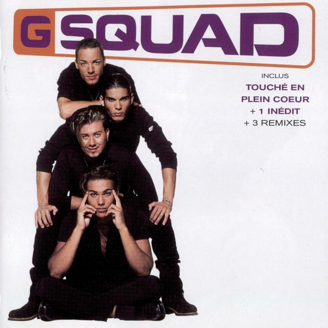 Album cover art for G. Squad