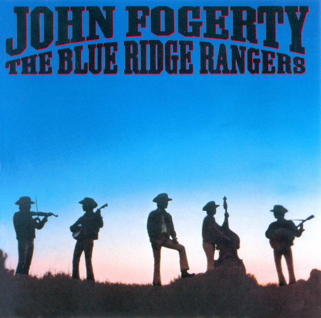 Album cover art for The Blue Ridge Rangers