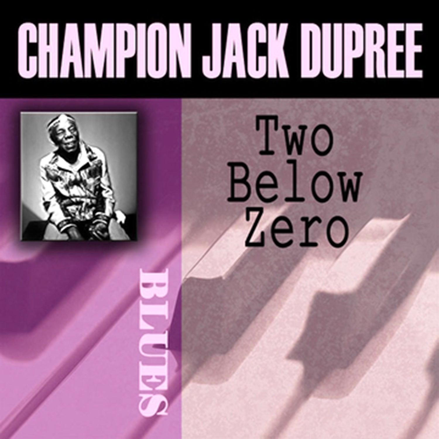 Two Below Zero