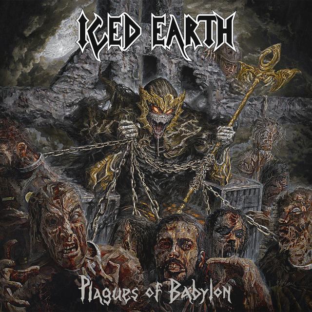 Album cover art for Plagues of Babylon
