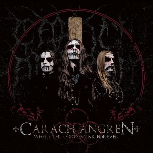 Album cover art for Where The Corpses Sink Forever