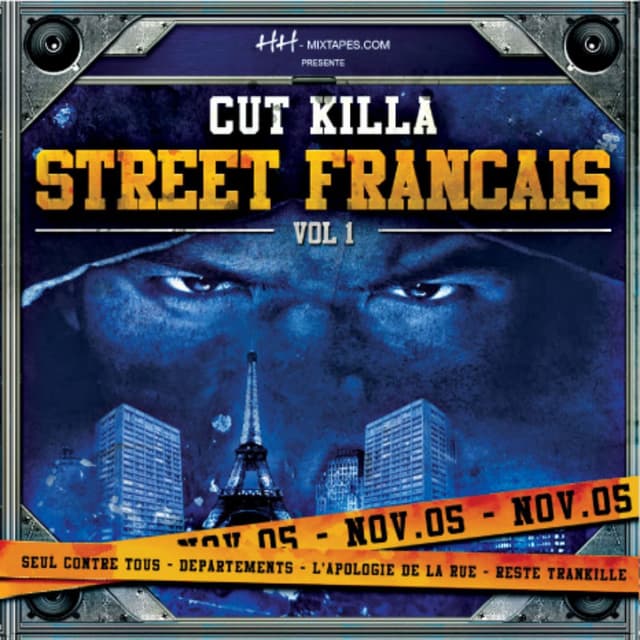 Album cover art for Street Francais, Vol. 1