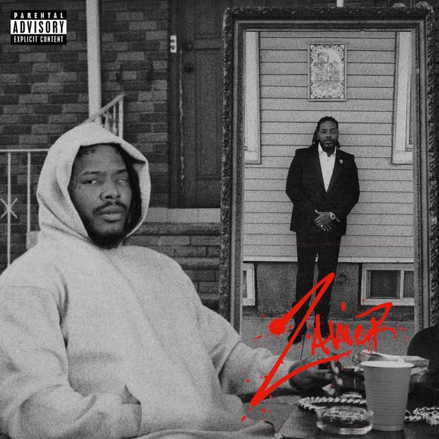 Album cover art for Zavier