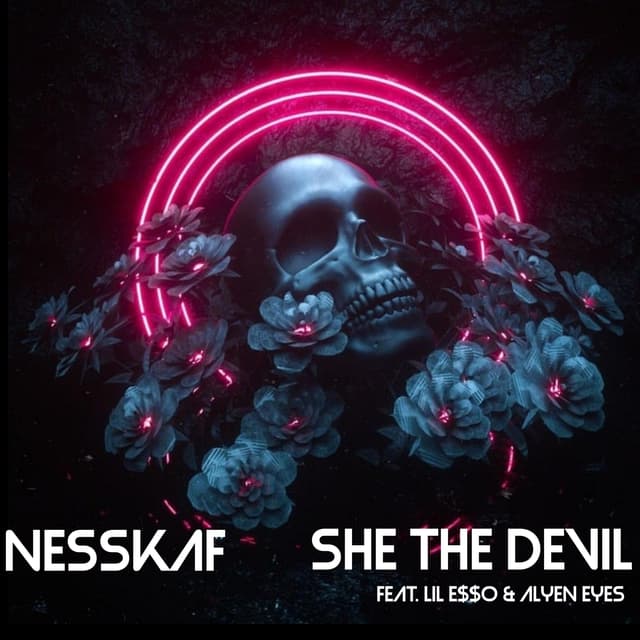 Album cover art for She the Devil