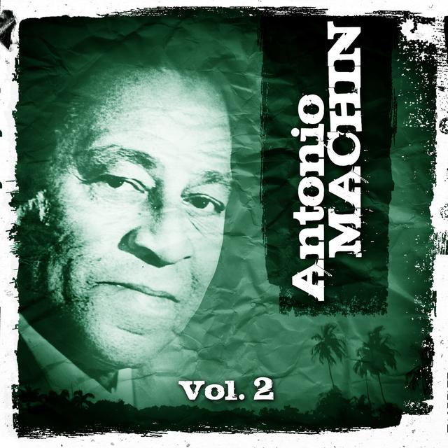 Album cover art for Antonio Machín. Vol. 2