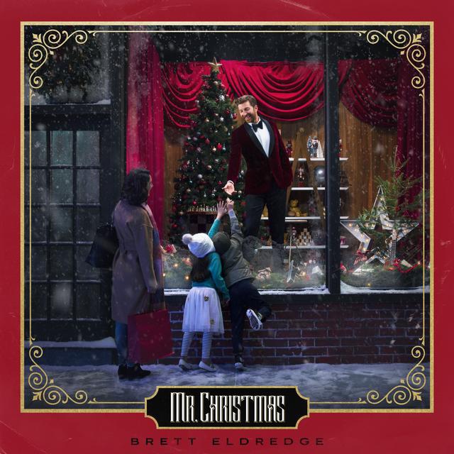 Album cover art for Mr. Christmas