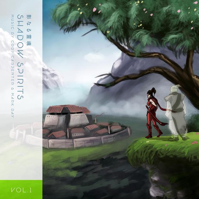 Album cover art for Shadow Spirits, Vol 1