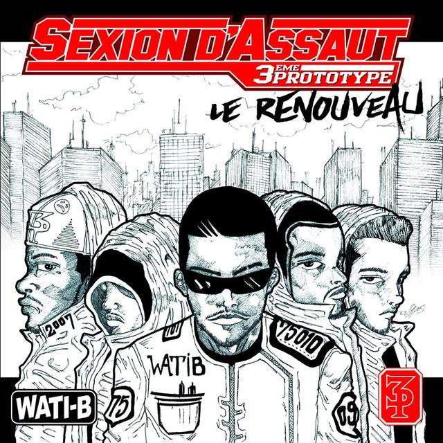 Album cover art for Le Renouveau