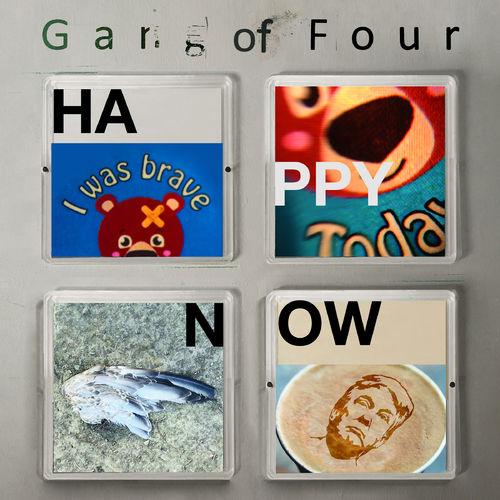 Album cover art for Happy Now