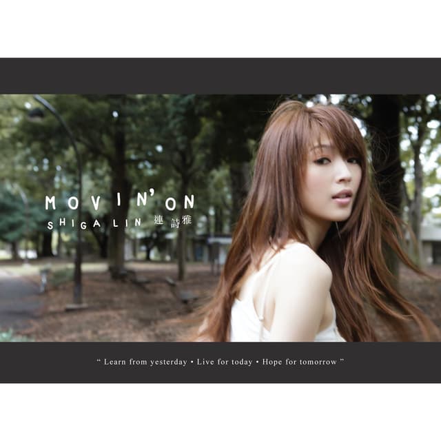 Album cover art for Movin' On