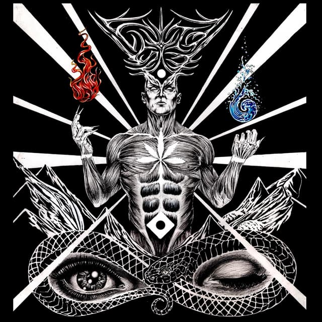 Album cover art for NIX