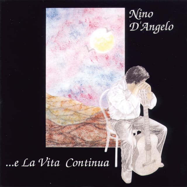 Album cover art for E La Vita Continua
