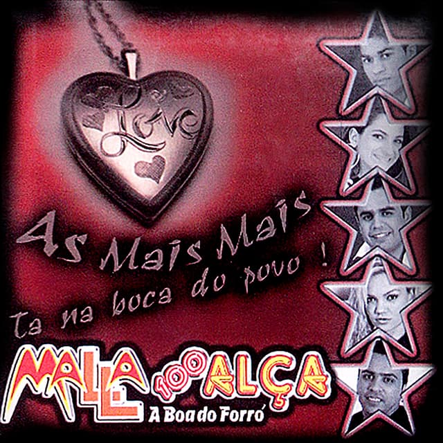 Album cover art for As Mais Mais (Tá na Boca do Povo)