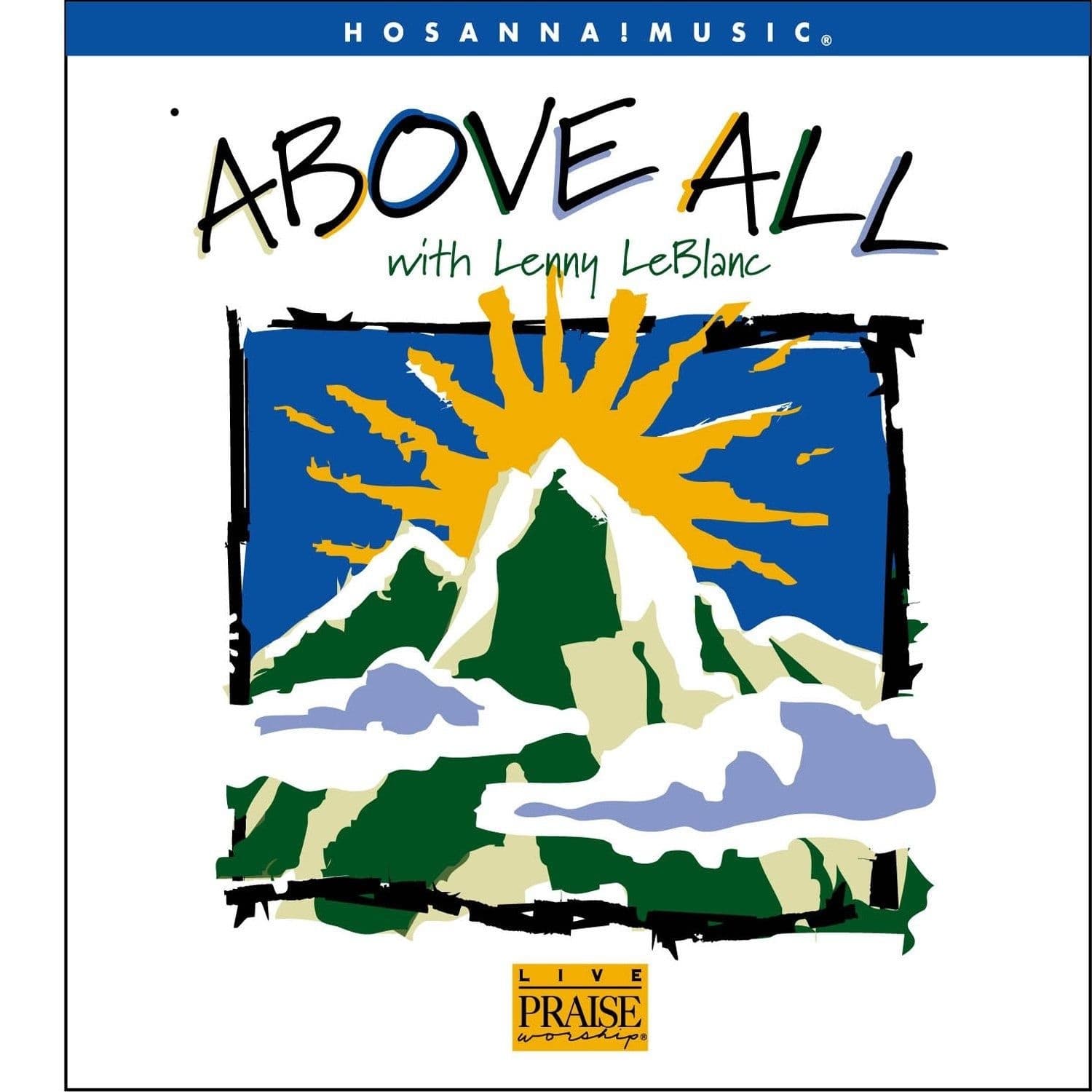 Lyric cover art