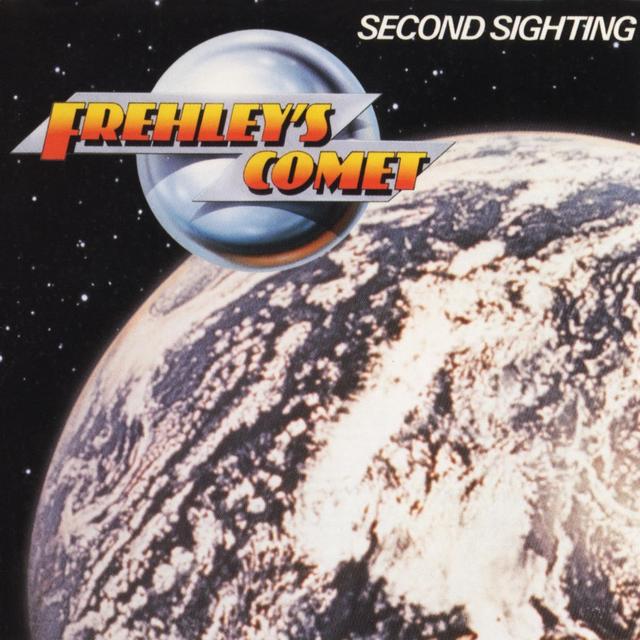 Album cover art for Second Sighting