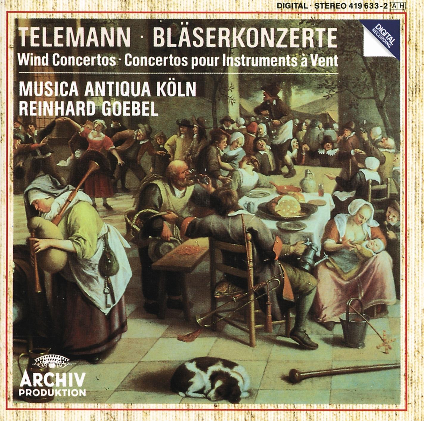 Telemann: Bläserkonzerte