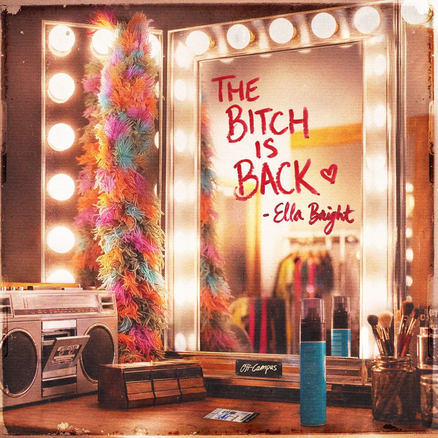 Lyric cover art