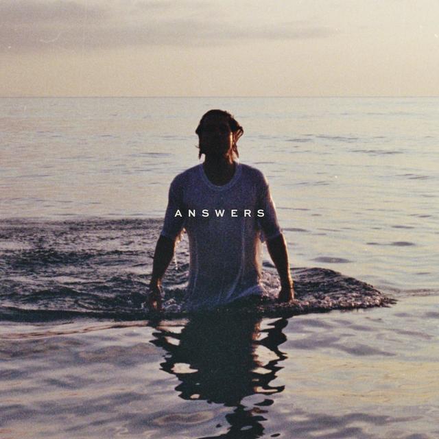 Album cover art for Answers - Single