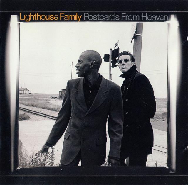 Album cover art for Postcards from Heaven