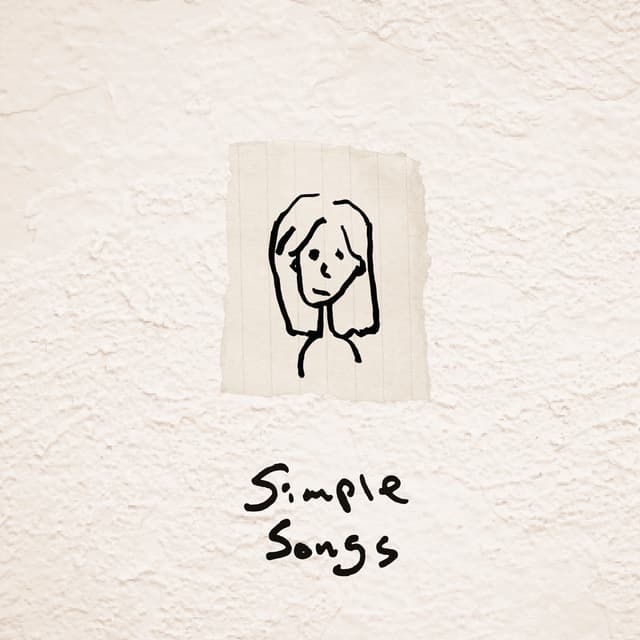 Album cover art for Simple Songs