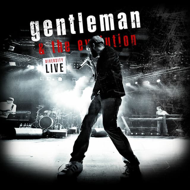 Album cover art for Diversity Live