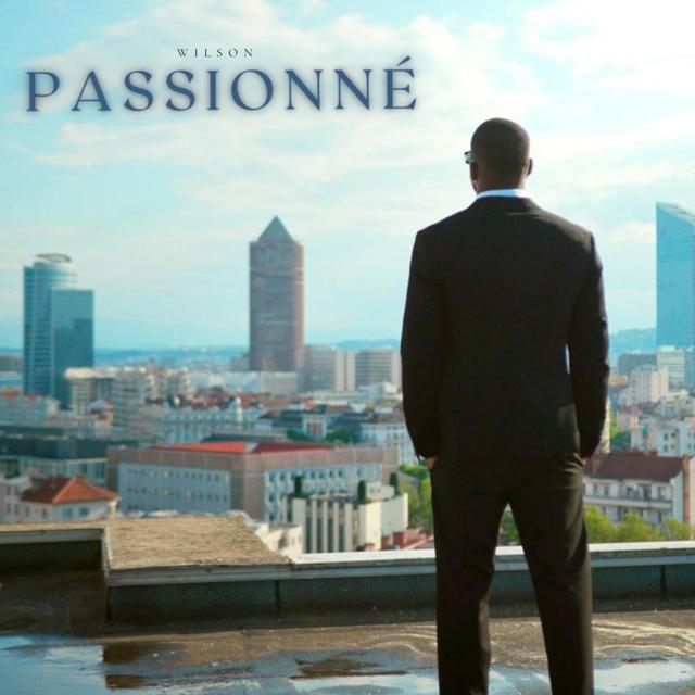 Album cover art for Passionné - Single