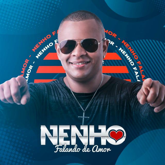 Album cover art for Nenho: Falando de Amor