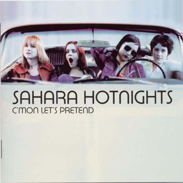 Album cover art for C'mon Let's Pretend