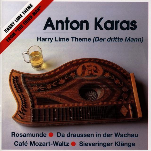 Album cover art for Harry Lime Theme