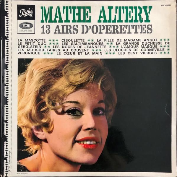 13 Extraits d'Opérettes