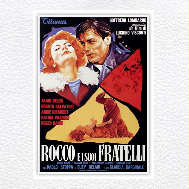 Album cover art for Rocco e I Suoi Fratelli