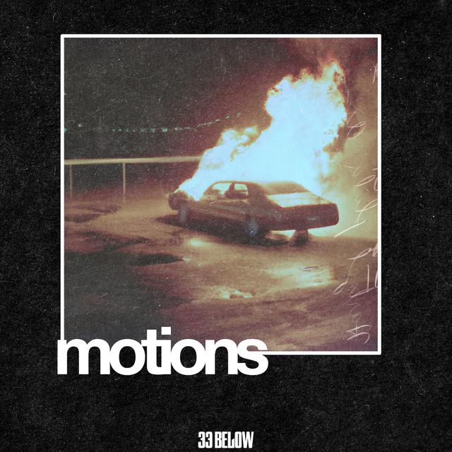 Album cover art for Motions