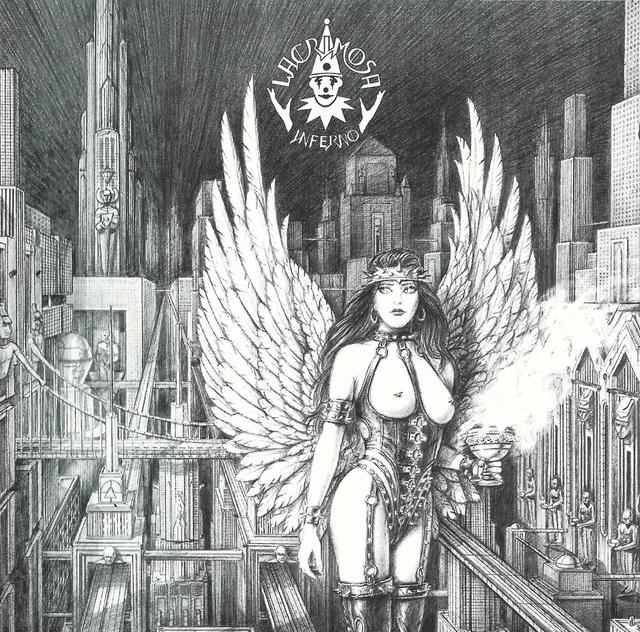Album cover art for Inferno