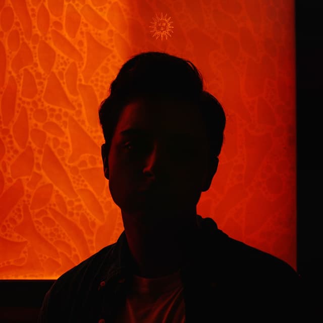 Album cover art for BLEEDING SUN