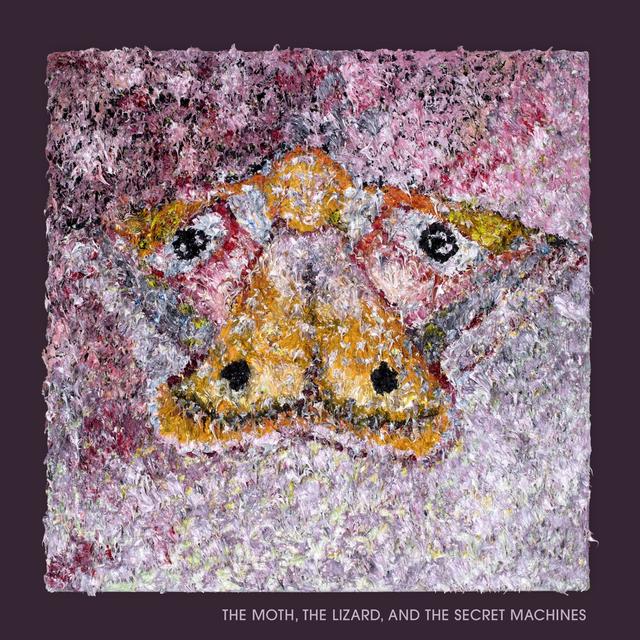 Album cover art for The Moth, the Lizard, and the Secret Machines