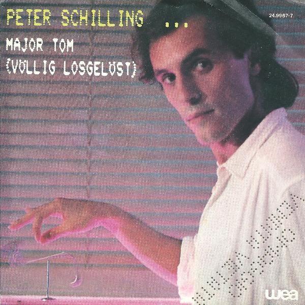 Album cover art for Major Tom (Völlig Losgelöst)