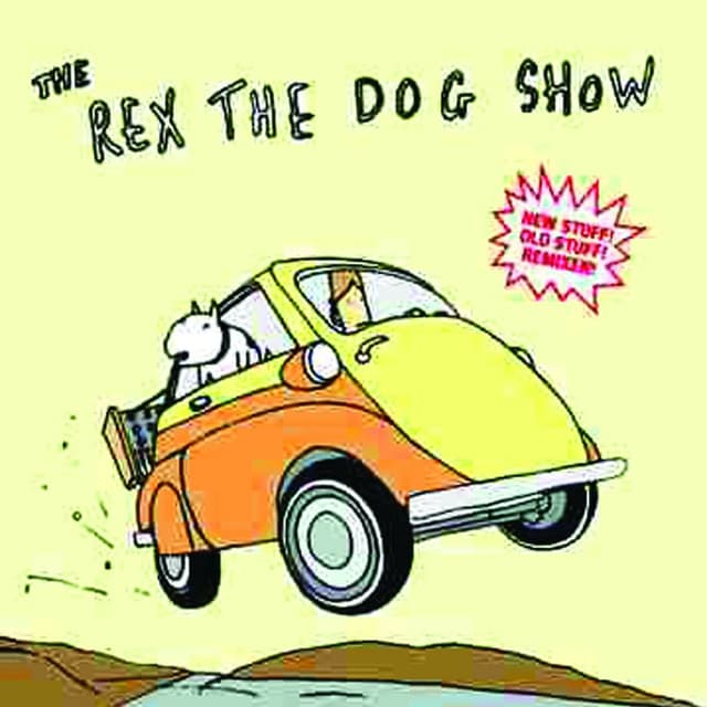 Album cover art for The Rex The Dog Show