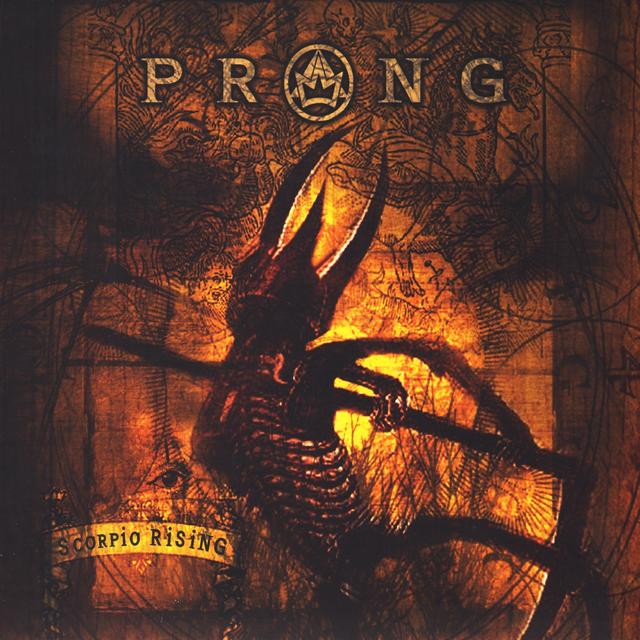 Album cover art for Scorpio Rising